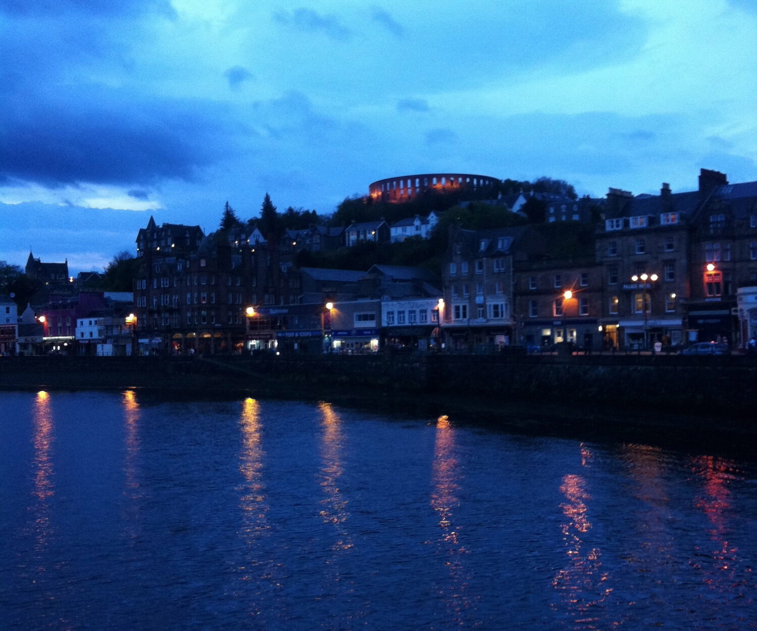 Oban valavond