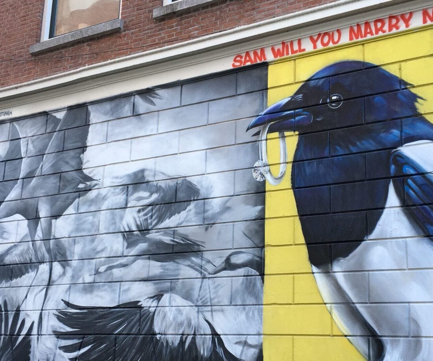 aanzoek Rotterdam street art